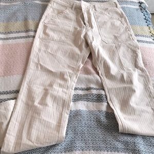 Anthropologie carpenter pants